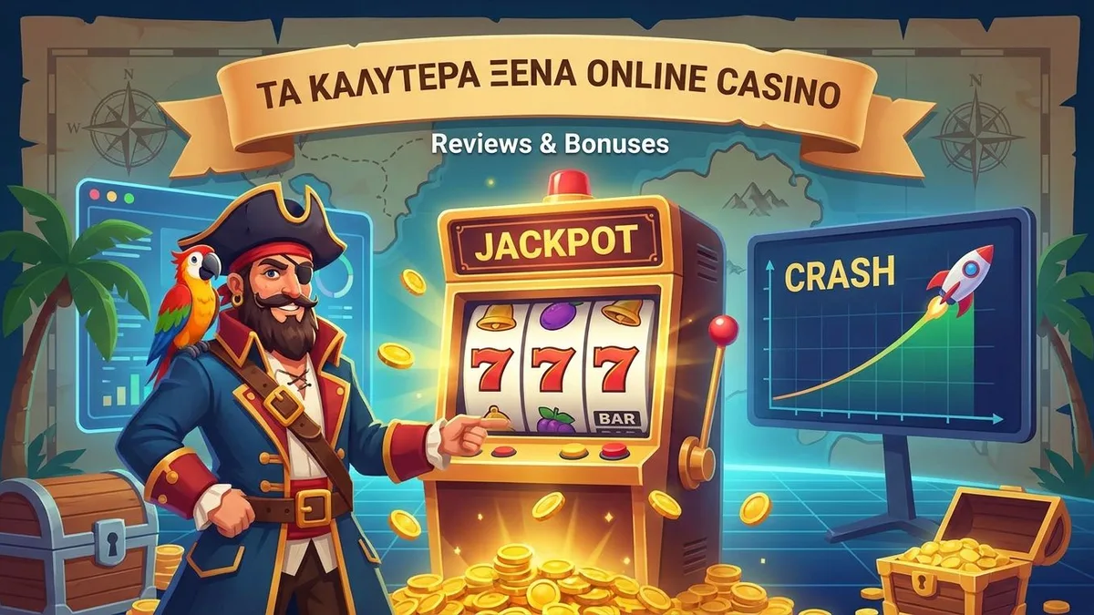 Τα Καλυτερα Ξενα Online Casino crash games
